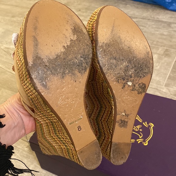 Hale Bob platform sandals - Picture 7 of 16